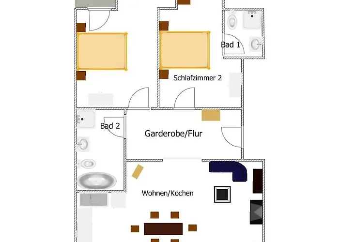 Dom wakacyjny One-bedroom *